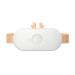 Graootoly Heating Belt with Uterus for Keeping Warm Pain Menstrual Menstruation Heated Massage Belt White