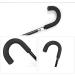 SilteD Non-Slip Walking Stick Black Lightweight Adjustable Aluminum Umbrella Crutches with Comfy Sponge Handle for Elderly Disabled - Buy Online on GoSupps.com