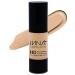 Inna Cosmetics & Nature - HD Liquid Foundation  vegan  gluten-free  paraben-free  oil-free  mineral  cruelty-free  sun protection  essential oils and Antioxidants  Made in Canada  30 ml (Extra Light Porcelain) (Medium Po...