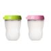 Comotomo Compatible Baby Bottle Caps & Collars Rings - 2 Pack Green - Buy Online on GoSupps.com