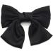 Large Bow Hair Bow Hair Clip Women Satin Hair Clips Satin Large Bow For Party Birthday Party Wedding 2 Colors - Buy Online on GoSupps.com