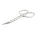 blueINOX nail scissors for left-handers extra fine 9 cm stainless steel