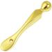 T-Shaped Eye Cream Stick | Metal Massage Tool & Heart-Shaped Eye Spoon - B-Golden | Best Eye Care Solutions for All Skin Types - Buy Online on GoSupps.com