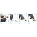 Sock and Stocking Aid with Built-Up Foam Grip Handles Assisting Device for Elderly Senior Pregnant Diabetics Easy On Easy Off - Buy Online on GoSupps.com