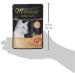 Miamor Fine Fillets in Jelly - Tuna in Salmon Jelly 24x100g | Premium Cat Food for International Shipping - Buy Online on GoSupps.com