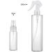 4-Piece Portable Spray Bottle Set - Small Atomizer Travel Bottles (2x50ml + 230ml) - Ideal for Perfume Fog & Alcohol - International Shipping Available - Buy Online on GoSupps.com