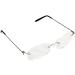 Duendhd Unisex Flexible Frameless Reading Glasses 2.00 | Lightweight & Stylish with Case - Shop Internationally - Buy Online on GoSupps.com
