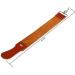 Genuine Leather Razor Strop for Sharp Shaving - Double Sided Sharpening Belt for Razor and Folding Knife - Buy Online on GoSupps.com