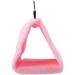 Tnfeeon Bird Hammock Winter Warm House | Soft Plush Fluffy Hideaway for Hamster Bird Macaw Budgies | S Pink - Buy Online on GoSupps.com
