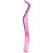 Premium Stainless Steel Fiber Tip Eyelash Tweezers for Extensions & Brow Grooming | Professional Makeup Tools - Buy Online on GoSupps.com