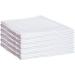 Panlom Soft Face Muslin Cloths - Pure Cotton Facial Cleansing Cloths - Reusable Polishing Cleanser (Pink 10 Pack) - Buy Online on GoSupps.com