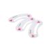 G n rique Set of 3 Reusable Eyebrow Stencils with Different Styles