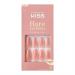 KISS Bare But Better TruNude Fake Nails Nude Nail Shades Manicure Set, Nude Glow', 28 Chip Proof, Smudge Proof Glue-On Nails