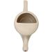 Qimacplus Ceramic Neti Pot - 350ml Capacity, Leak Proof Nostril, Comfort Grip - Lead-Free, Microwave & Dishwasher Safe - Buy Online on GoSupps.com