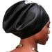 Happy Mane Silicone Swim Cap for Braids & Dreadlocks - Waterproof Cap for Long Curly Hair - Ideal for Women Teens & Kids - Rose Color - Buy Online on GoSupps.com
