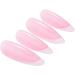 Valentine's Day False Nails Pink Heart Press on Nails Almond Stick on Nails French Short Fake Nails 24pcs for Women and Girls (Color : Pink Size : 26 Piece Set) - Buy Online on GoSupps.com
