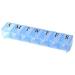 Apex 7-Day Ultra Bubble-Lok Pill Organizer 1 Pill Case