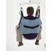 Patient Aid Padded U-Sling - Universal, Head Support Free | Medium Size, 600lb Capacity - Buy Online on GoSupps.com