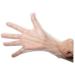 St llion Clear Disposable Plastic Gloves - Food Safe, 100 Count | Cooking, Cleaning, Handling Gloves for Food Prep Work - One Size Fits Most - Buy Online on GoSupps.com