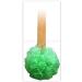 4-Pack Long Wooden Handle Back Scrubber Bath Shower Sponge Exfoliating Body Brush - Nylon Puff Spa - Buy Online on GoSupps.com