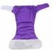 Nikou Adult Washable Diaper - Adjustable Incontinent Care Cloth Diaper Pants | Light Purple - Buy Online on GoSupps.com