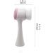 JJMG New Face Wash Brush - Soft Fiber Bristle Facial Cleansing Brush for All Skin Types | Deep Cleansing Spa Exfoliator - Buy Online on GoSupps.com