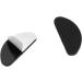 Agoky Adhesive Nose Pads - 10/12/20 Pairs Anti-Slip Silicone Eyeglass Pads for Glasses & Sunglasses - Black H - Buy Online on GoSupps.com