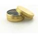 6 Pack 40ml Gold Aluminum Round Lip Balm Makeup Containers Jars with Screw Lid for Beauty Products 40ml - Buy Online on GoSupps.com