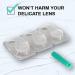 Soft Contact Lens Green Inserter Remover 3pc - Suction Holder for Monthly/Daily Lenses | Sports World Vision - Buy Online on GoSupps.com