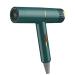 Professional Hair Dryer Infrared Negative Ionic Blow Dryer Hot&Cold Wind Salon Hair Styler Tool Hair Electric Blow Drier Blower (Type 1 Green)