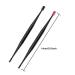 IKAAR Ear Wax Remover Kit - 2Pcs Soft Silicone Double Head Ear Pick Cleaner Tool | Spiral Design | Black + Pink - Buy Online on GoSupps.com