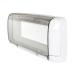 Dual Electronics SG3 Splashguard Marine Radio Housing Unit, Waterproof, Transparent, Single DIN, White Marine Stereo Splashguard