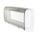 Dual Electronics SG3 Splashguard Marine Radio Housing Unit, Waterproof, Transparent, Single DIN, White Marine Stereo Splashguard