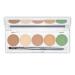 Dermacolor Camouflage Quintet Palette color sorting: DQ 2