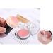 Makeup Sponge Non-latex Makeup Sponge Mushroom Head Powder Liquid Foundation Puff Dry & Wet Multi- function Cosmetic Tool Tamp Storage Box Makeup Sponge Holder(Wine and cap) - Buy Online on GoSupps.com