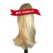 RemyHaar.eu - 30cm hairpiece braid ponytail hair extension straight - 30cm 12" (100g clip) 613#(light blonde)