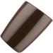 Sukori Family Toothbrush Cup - Large Capacity Easy to Clean Diagonal Design 7x9x12.5cm White - Buy Online on GoSupps.com