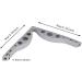 KSPOWASE Anti Fog Nose Bridge Strip for Face Mask - 10Pcs Flexible Natural Rubber Stent - Prevent Eye Glasses from Fogging - Washable Reusable Silicone Nose Clips - 7 Colors - Buy Online on GoSupps.com