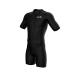 Sparx Short Sleeve Cycling Skinsuit Pro Team Bicycle Time Trial Suit Bike Racing Suit Cycle Kit 3D Pad XX-Large