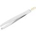 Jojomis 2-in-1 Stainless Steel Eyebrow Shaper & Blackhead Cleaning Tool - Portable Tweezers for Flawless Skin - Buy Online on GoSupps.com