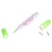 Warm Girl 5 Pcs Acetone Nail Art Polish Corrector Remover Pen | 15 Changeable Tips - Buy Online on GoSupps.com