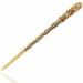 Traditional Chinese Vivid Crystal Rhinestone Bead Antique Brass Metal Decorative Hair Pin Stick With Dangle Tassel - Multiple Colors can be avilable (#brown) - Buy Online on GoSupps.com