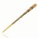 Traditional Chinese Vivid Crystal Rhinestone Bead Antique Brass Metal Decorative Hair Pin Stick With Dangle Tassel - Multiple Colors can be avilable (#brown)