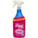 Housold 850ml Pink Stuff Disinfectant Cleaner with Cleaning Sponge Removes Tough Stains Multi-Surface Cleaner on Tiles Glass Paintwork Furniture Include 100 Pcs Disposable Gloves (Pack of 1) - Buy Online on GoSupps.com