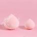 Makeup Sponge Beauty Egg Makeup Cosmetic Puff Makeup Sponge Cushion Foundation Powder Sponge Beauty Tool Women Make Up Accessories Makeup Sponge Holder(Pink) - Buy Online on GoSupps.com