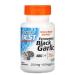 Doctor's Best Fermented Black Garlic - 60 Vegetable Capsules | Cardiovascular Health Support