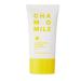 Chamomile Calming Tone-Up Sun Cream SPF50+ PA++++ Made in Korea Pink Tone-Up Non-Sticky with Chamomile Flower Oil