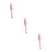 FOMIYES 3pcs Fully Automatic Hair Curling Iron Tool Hair Curlers Pink Nylon 32.50X5.50X5.50CMx3pcs Pinkx3pcs