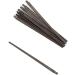 Tandy Leather 2-Prong Lacing Needle & Black Imperial Lace Set - 10 Needle Set with Strong 1/8 x 50yd Thread Lace & E-Book - Buy Online on GoSupps.com