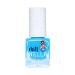 Miss Nella Mermaid Blue Nail Polish for Girls Water Based Peel Off Formula